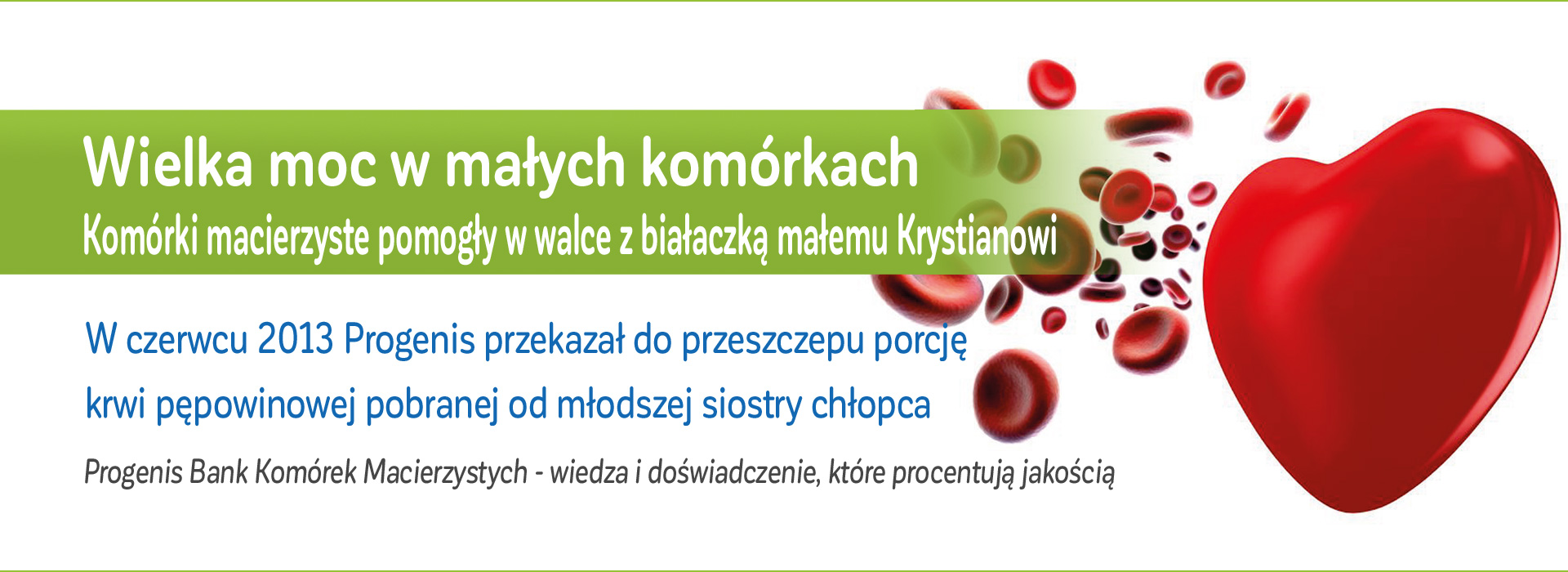 Określ Czy Z Komórek Macierzystych Krwi Pępowinowej Można Uzyskać Progenis - Bank Komórek Macierzystych krwi pępowinowej - Progenis